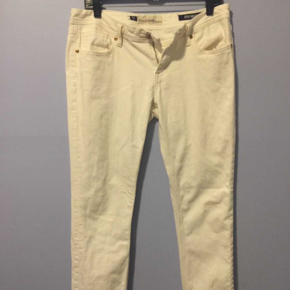 White Jeans